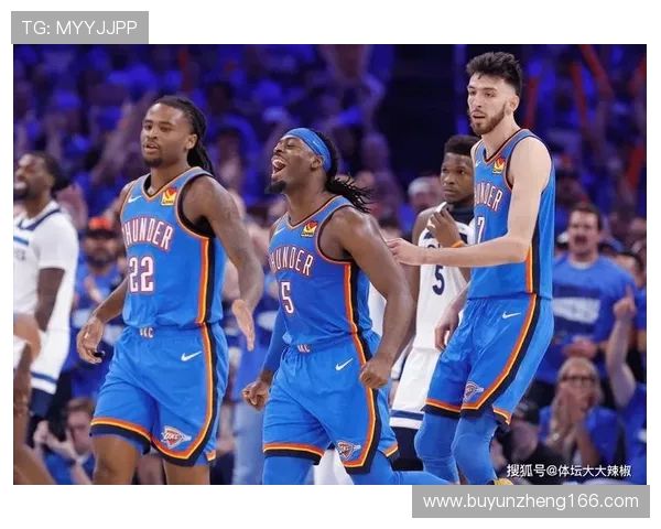 逆转 10 分！雷霆四招激活新三巨头，杰伦・威廉姆斯成赛眼(1)